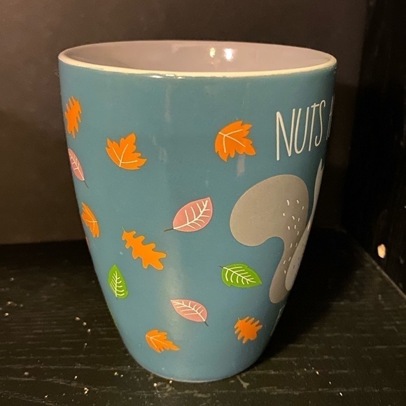 Nuts About Fall Squirrel Coffee Mug - Picture 2 of 3
